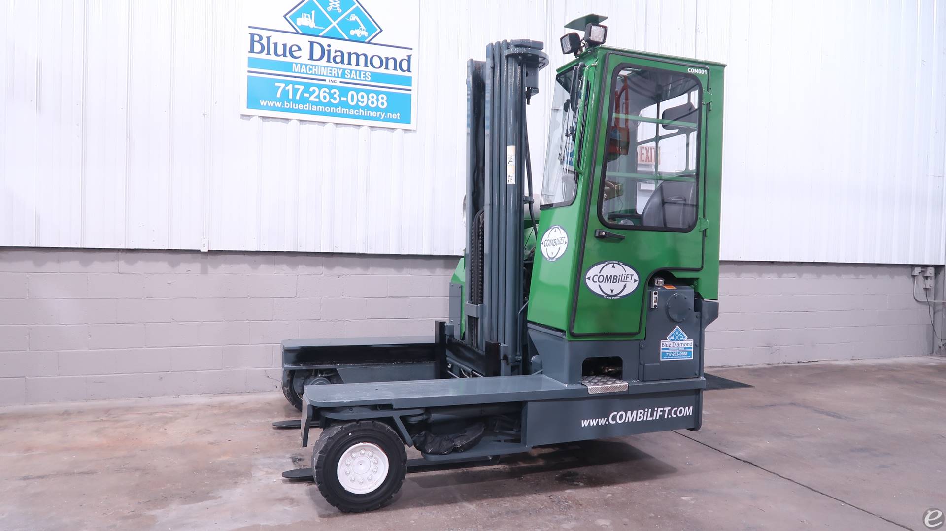 2011 Combilift CL8000