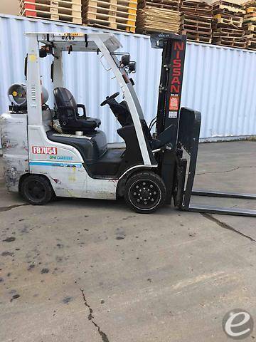 2016 Nissan                                             CFS65LP LP Gas Forklift - 123Forklift