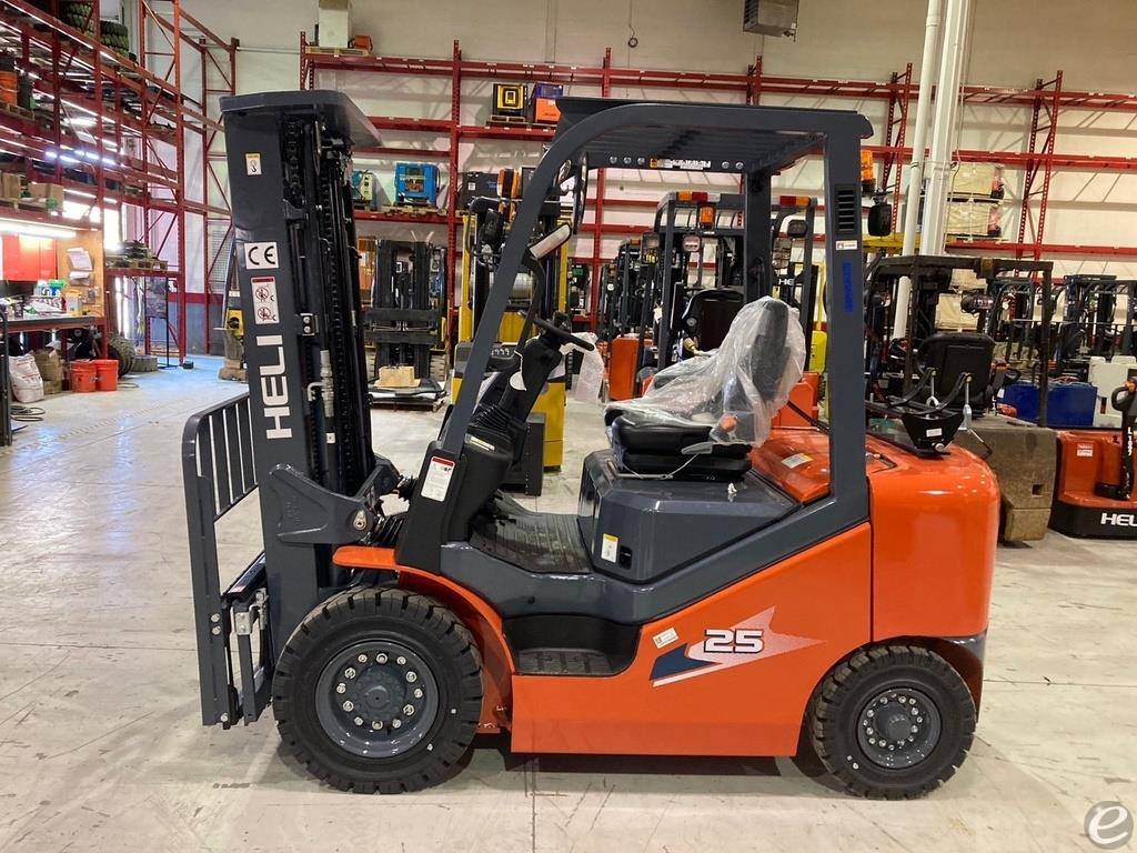 2022 Heli CPYD25KU1H Pneumatic Tire 4 Wheel Sit Down