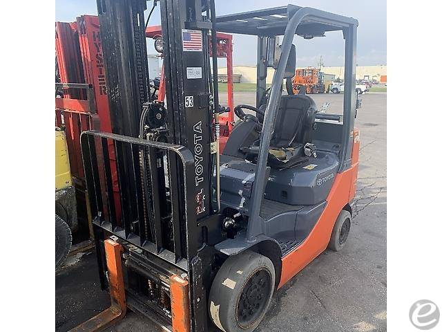 2018 Toyota 8FGCU25 LP Gas Forklift - 123Forklift