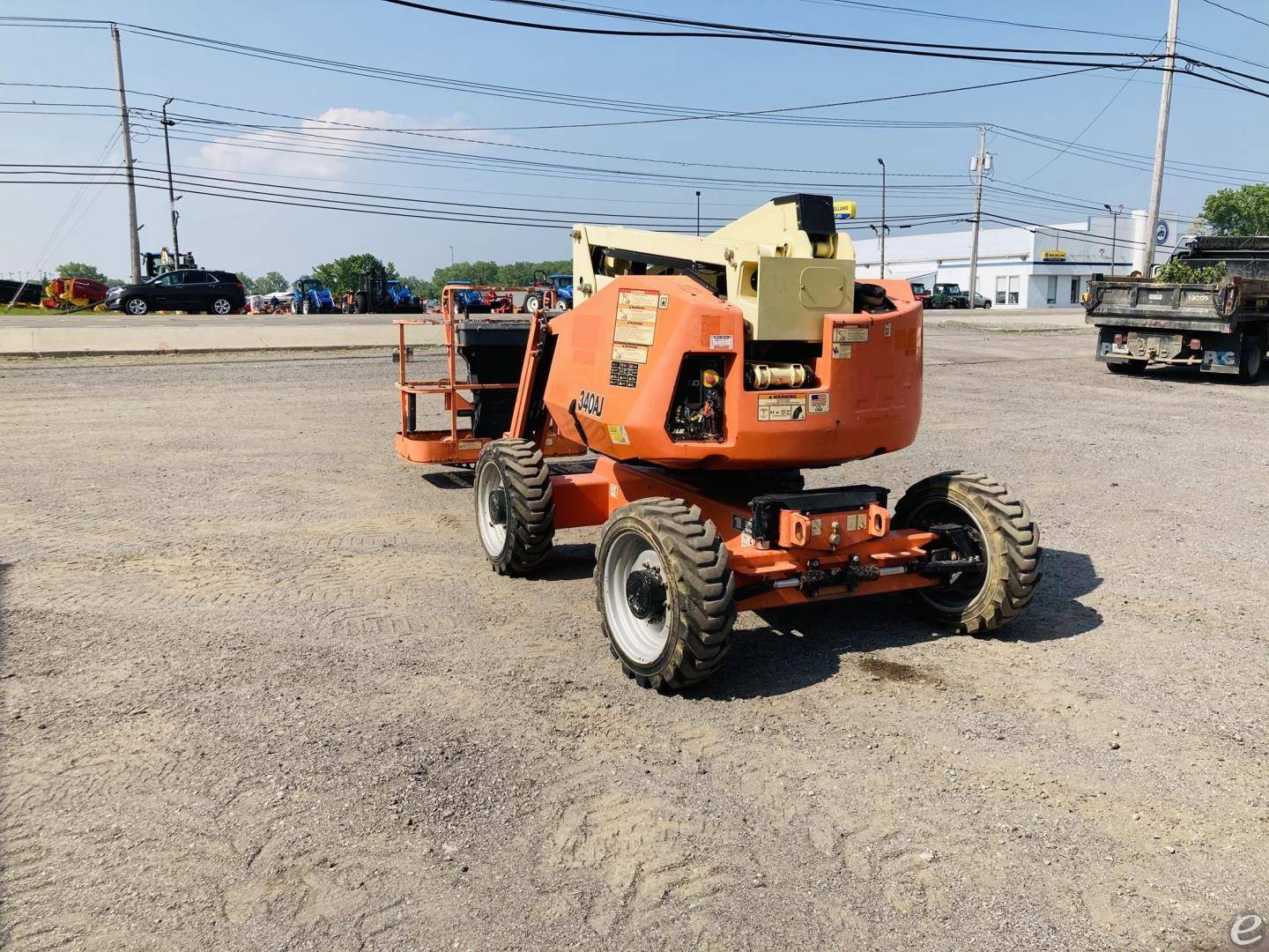 2015 JLG 340AJ