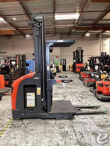 2021 Linde V15P_5215-WG Electric Order Picker - 123Forklift