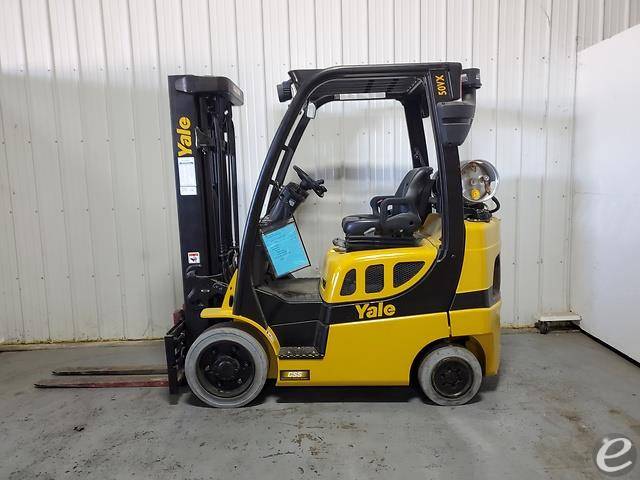 2017 Yale GC050VX LP Gas Forklift - 123Forklift