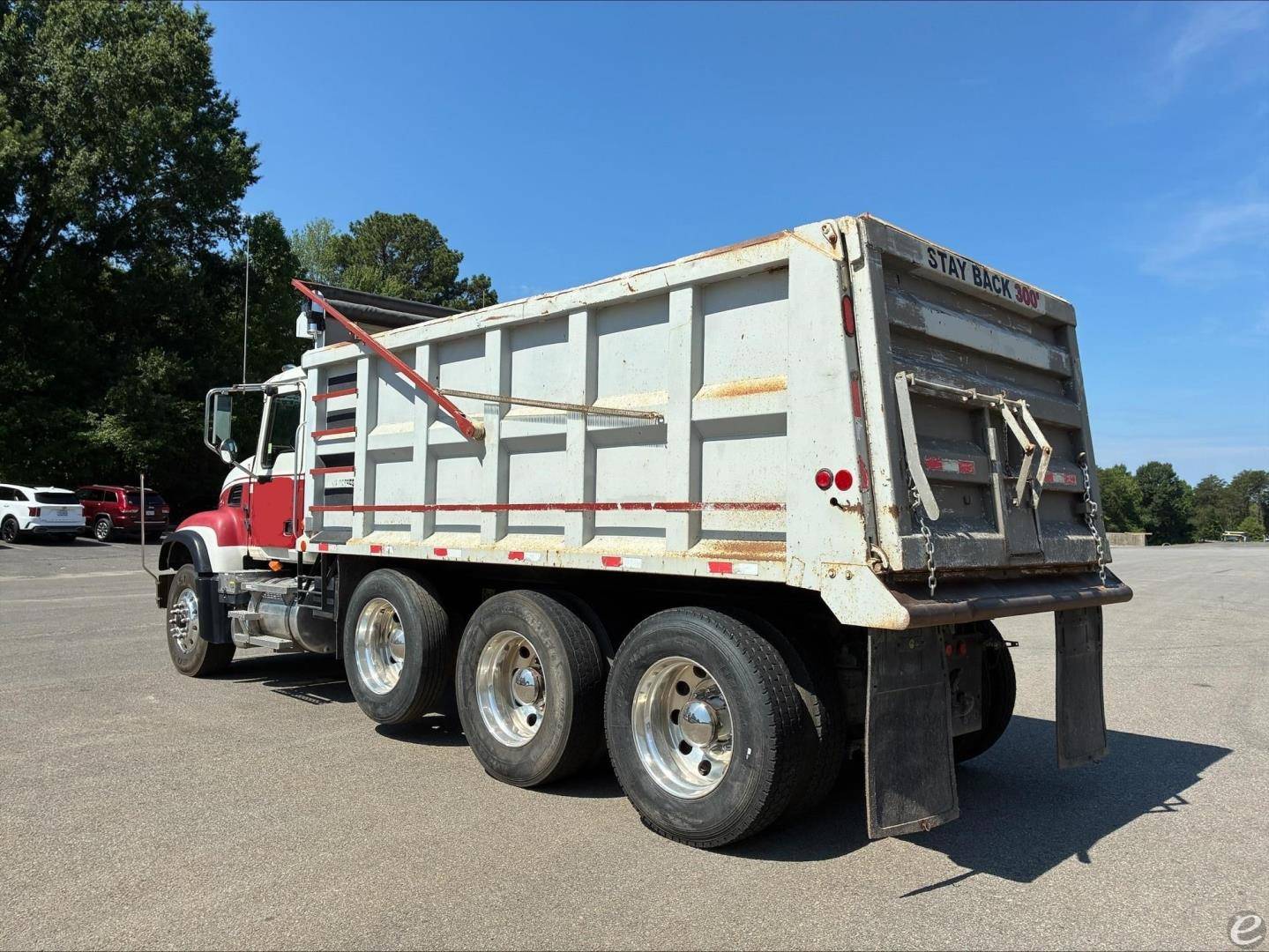 2006 Mack GRANITE CV713