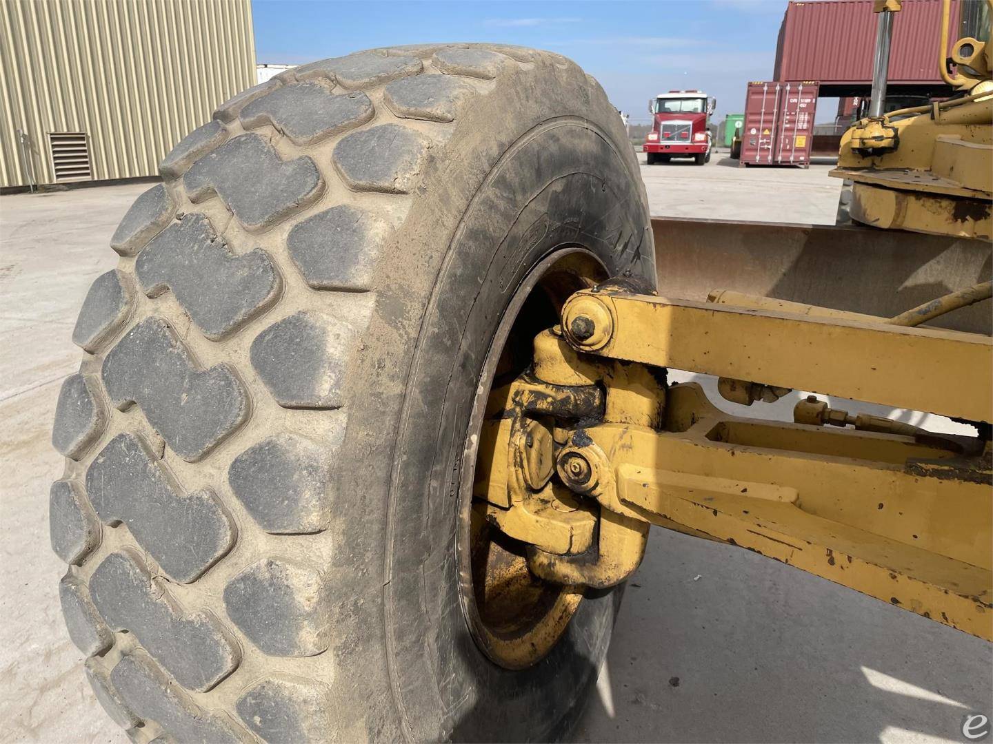 1996 Cat 140H