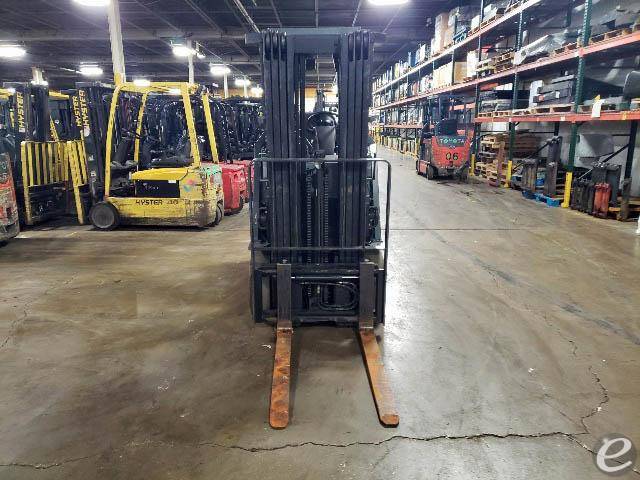 2016 Toyota 8FBCHU25 Electric Forklift - 123Forklift