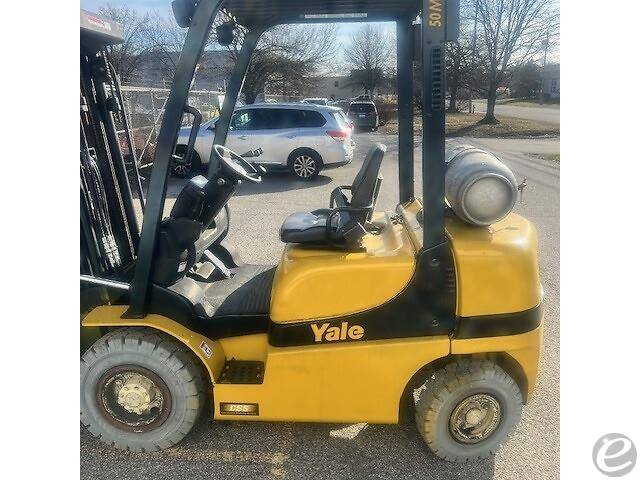 2018 Yale GP050MX LP Gas Forklift - 123Forklift