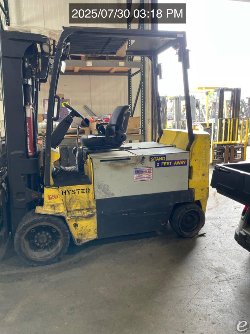 2012 Hyster E120Z