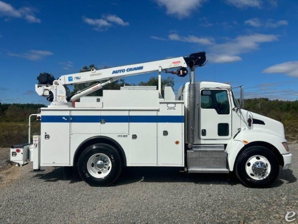 2015 Kenworth T270