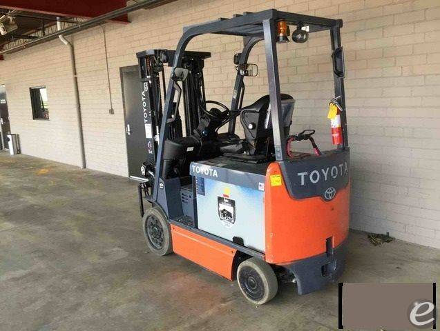 2015 Toyota 8FBCHU25 Electric Forklift - 123Forklift
