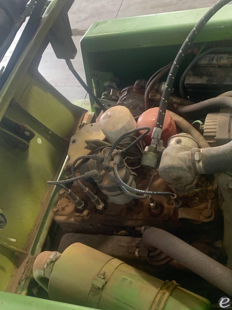 1973 Clark C500 LP Gas Forklift - 123Forklift