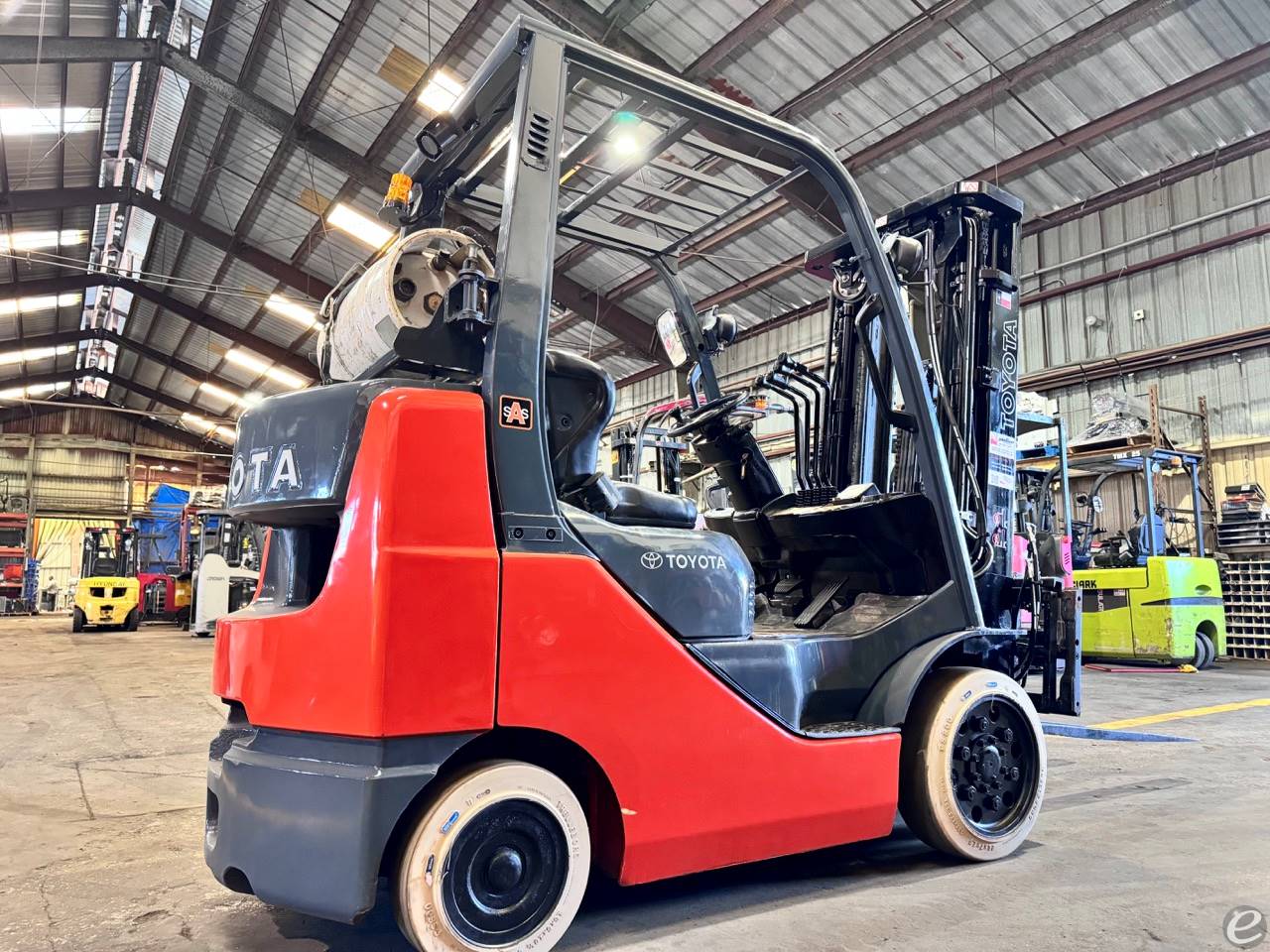 2013 Toyota 8FGCU25 LP Gas Forklift - 123Forklift