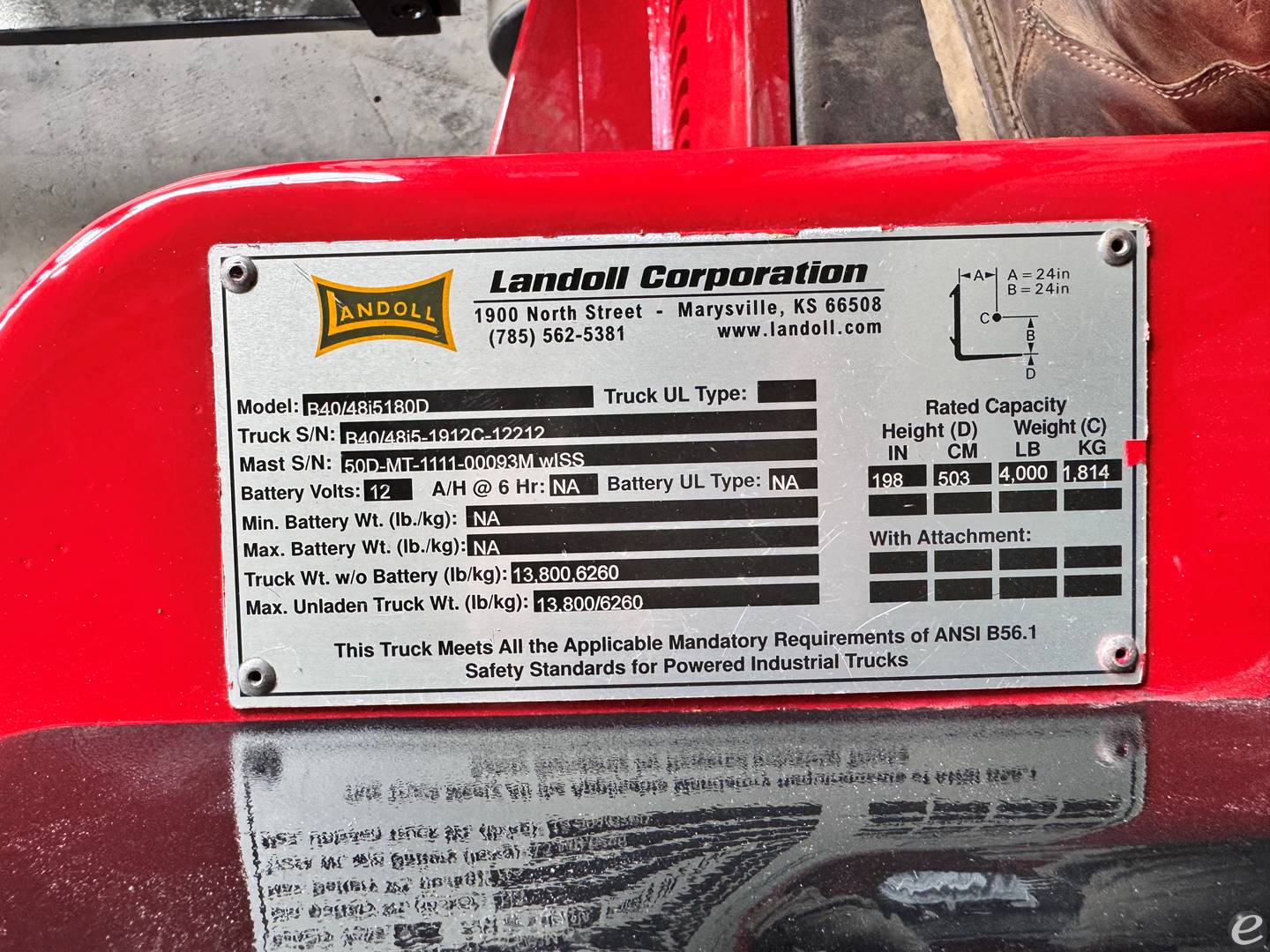 2019 Bendi B40/48i5180D