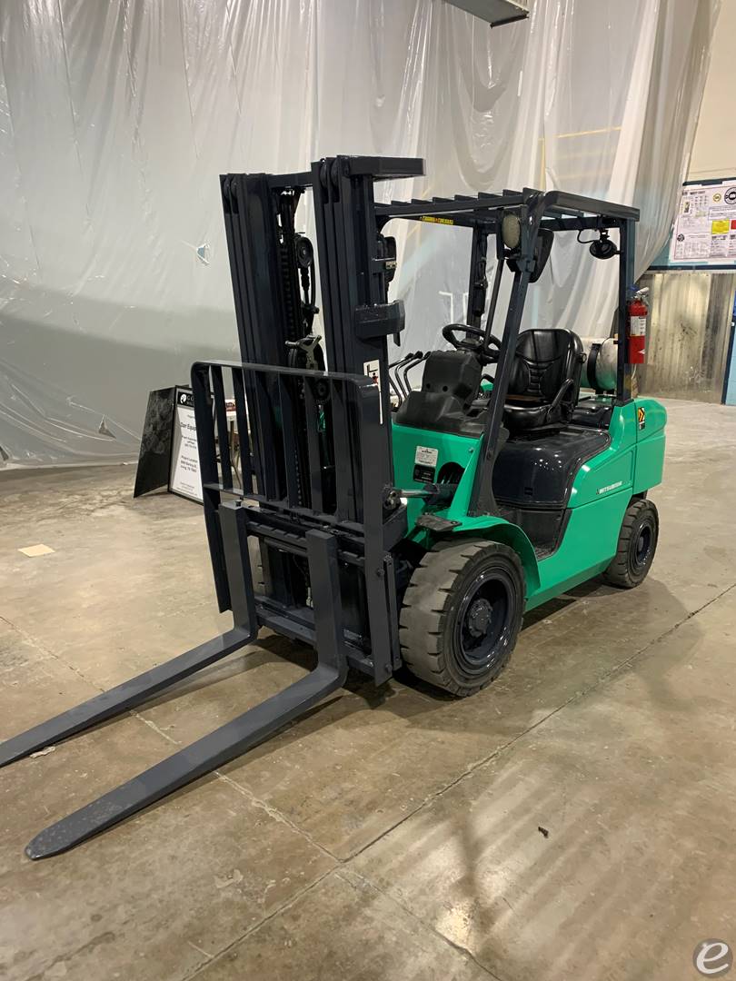 2019 Mitsubishi FG30N5 LP Gas Forklift - 123Forklift