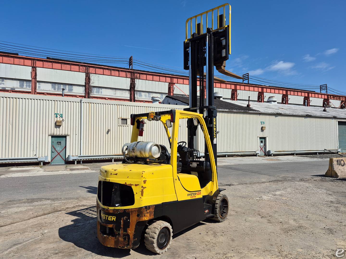 2018 Hyster S120FT