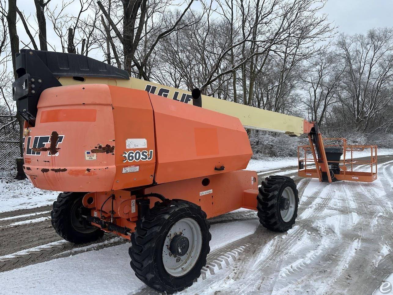 2017 JLG 660SJ Diesel Boom Lift - 123Forklift