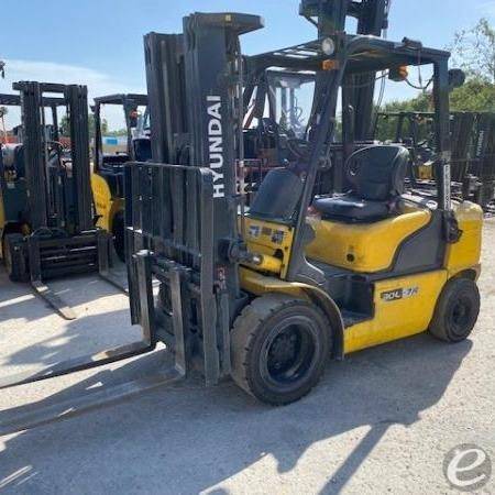 2017 Hyundai 30L-7A LP Gas Forklift - 123Forklift