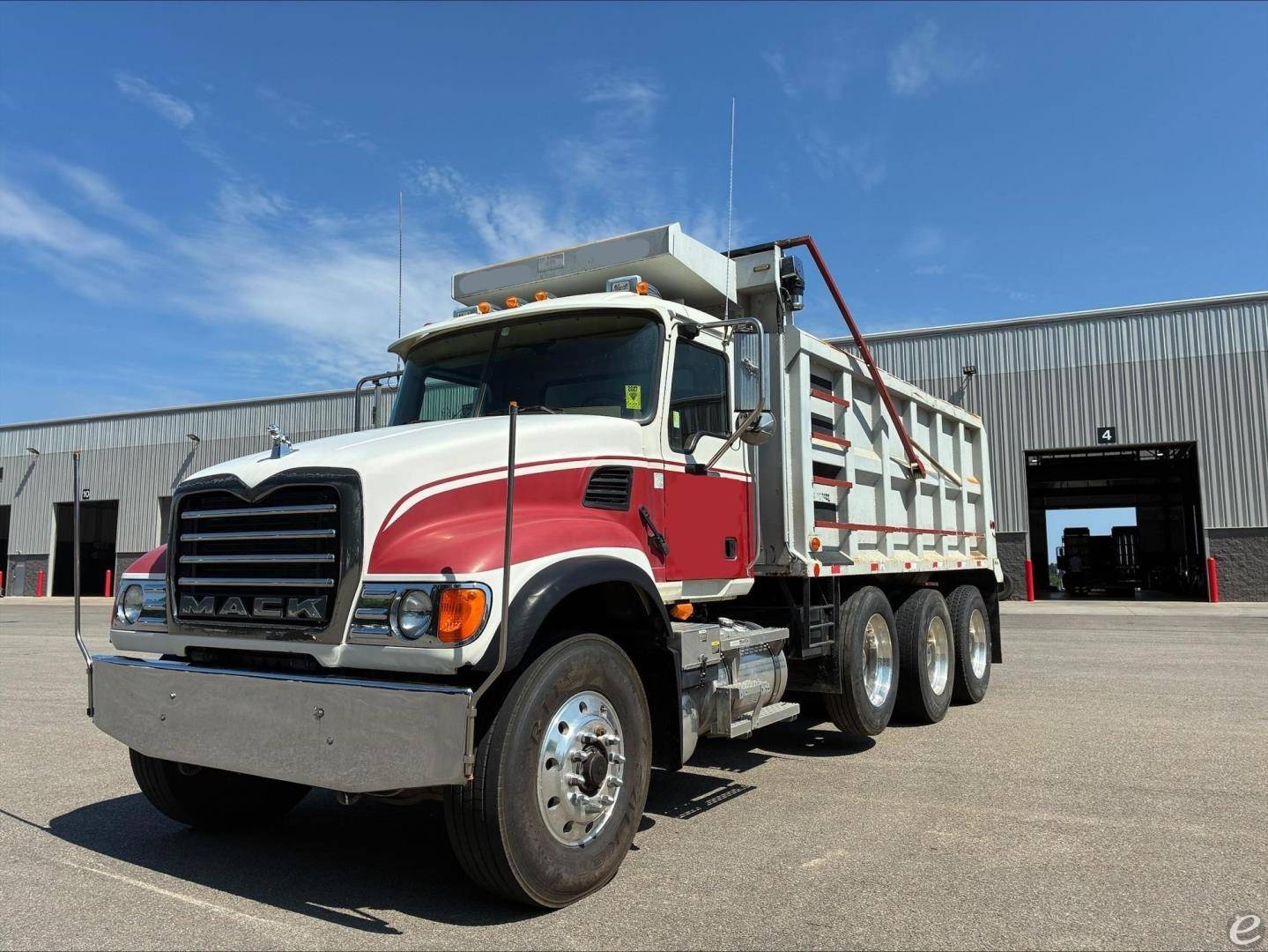 2006 Mack GRANITE CV713