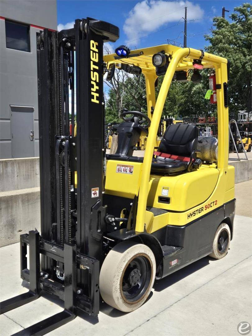 2021 Hyster S50CT2 LP Gas Forklift - 123Forklift