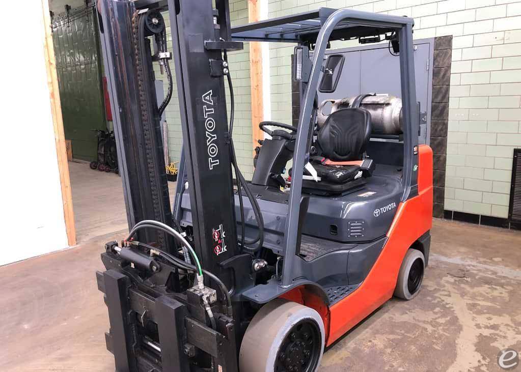 2016 Toyota 8FGCU32 LP Gas Forklift - 123Forklift