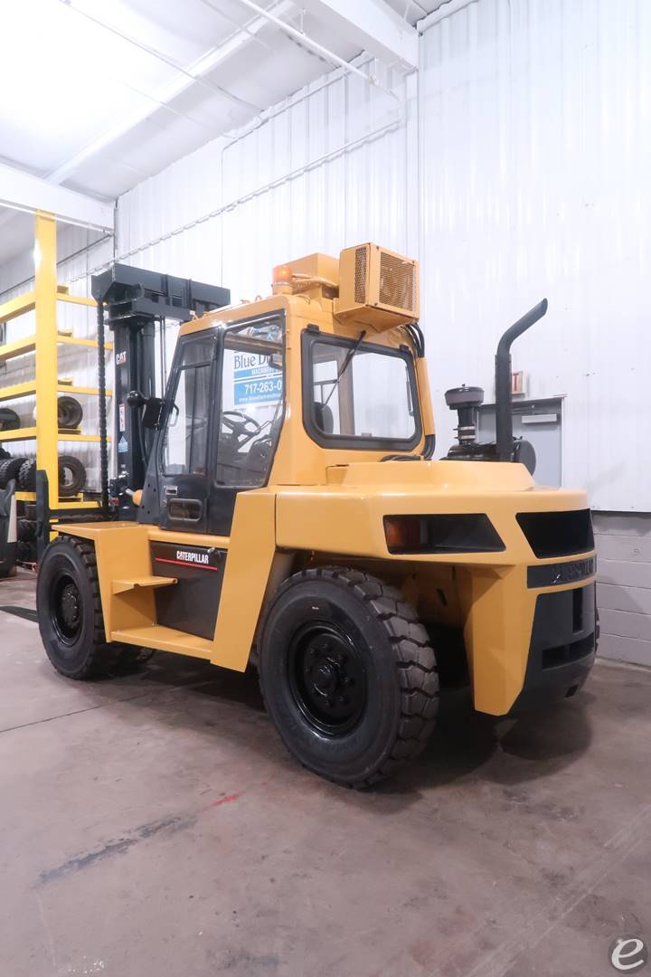 2005 Cat                                       DP90 Diesel Forklift - 123Forklift