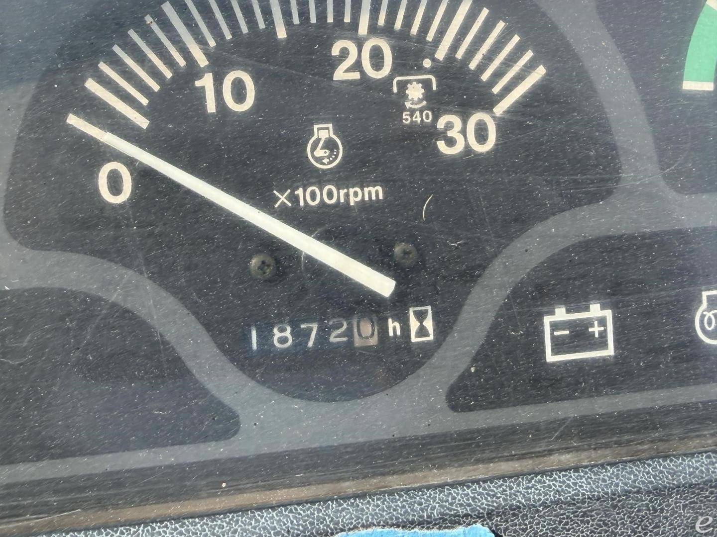 2001 New Holland TC21D