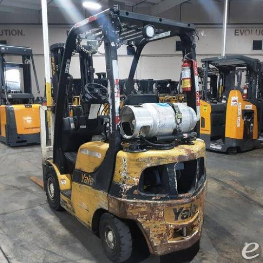 2019 Yale GLP030 LP Gas Forklift - 123Forklift