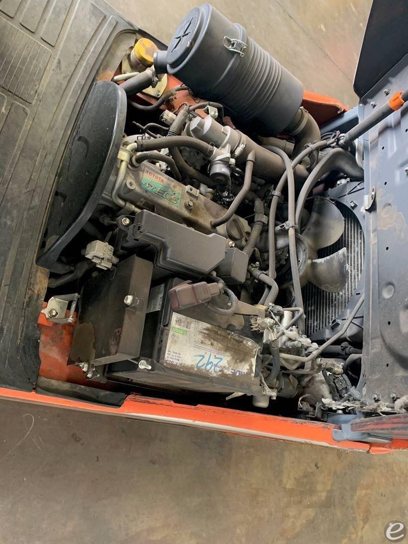 2019 Toyota 8FGCU15 LP Gas Forklift - 123Forklift