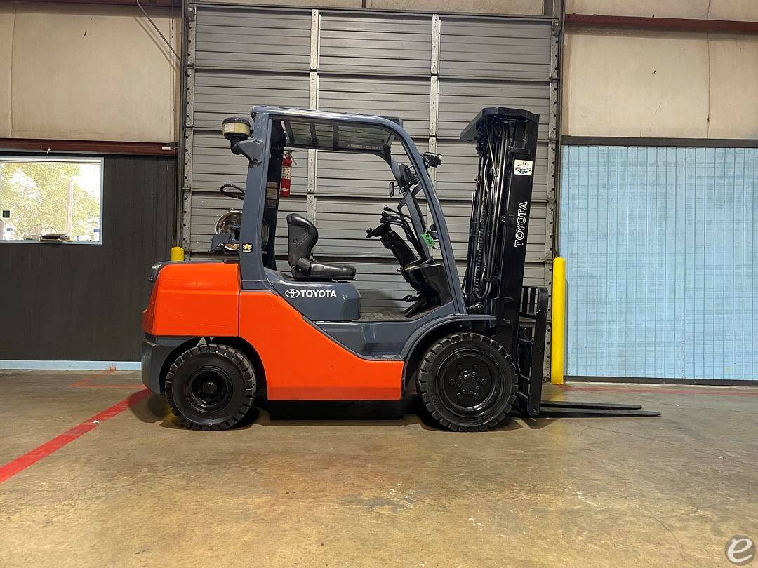 2017 Toyota 8FGU30 LP Gas Forklift - 123Forklift