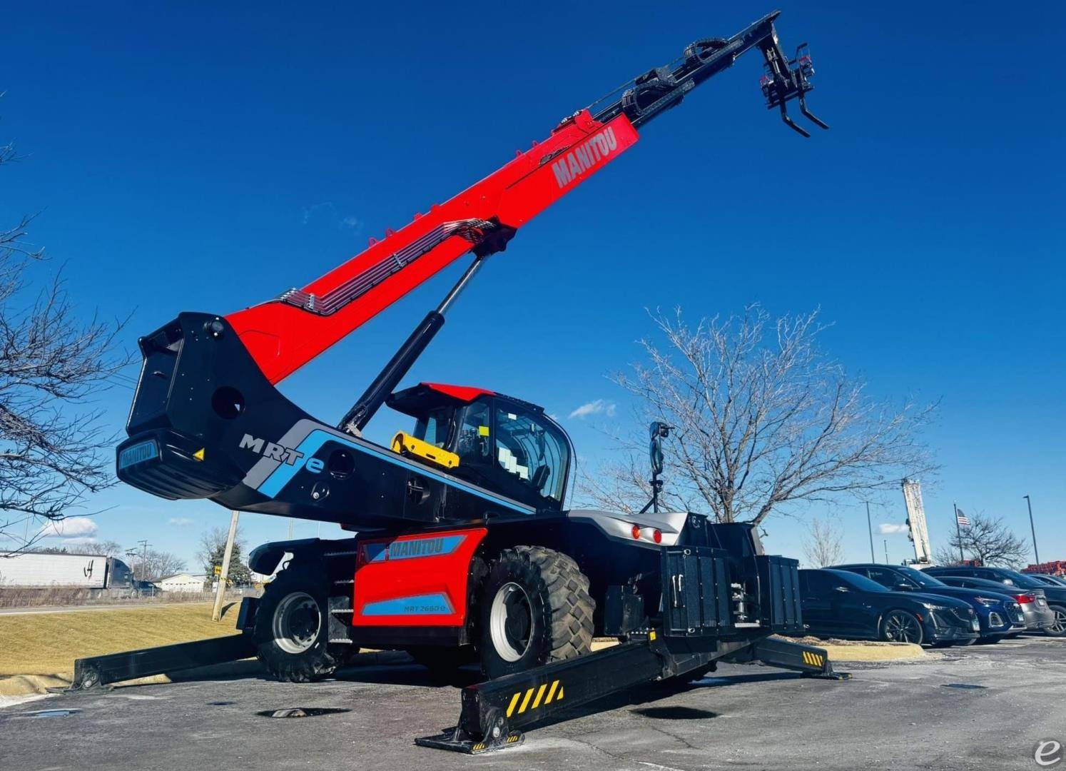 2026 Manitou MRT2660