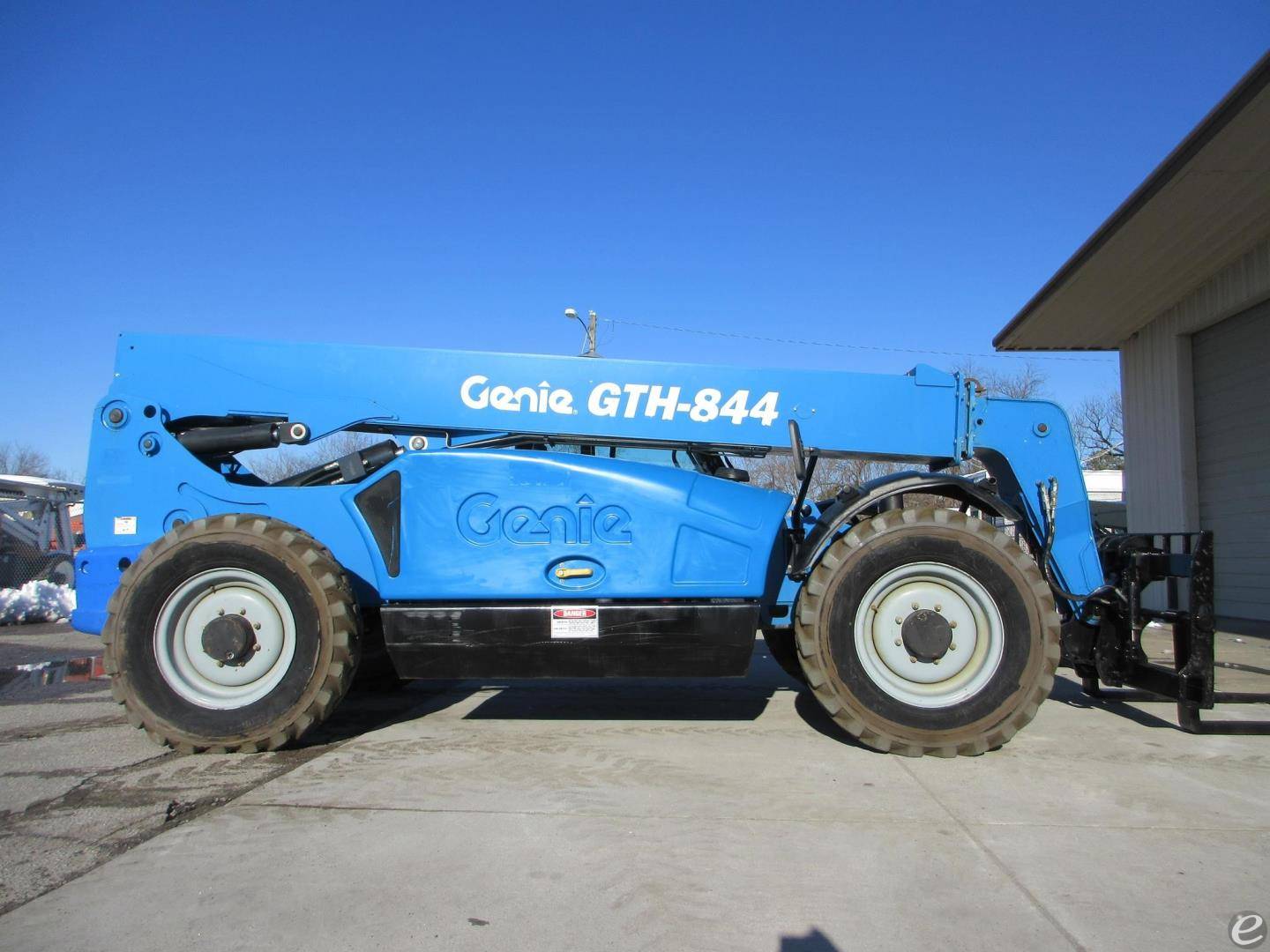 2015 Genie GTH844