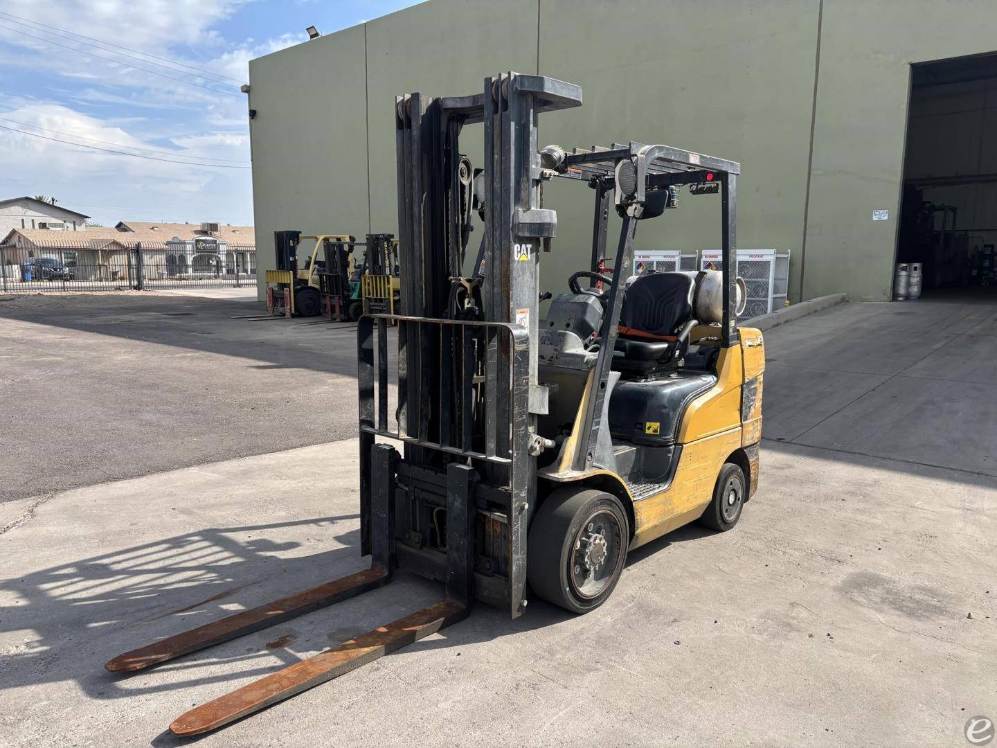2022 Cat 2C6000