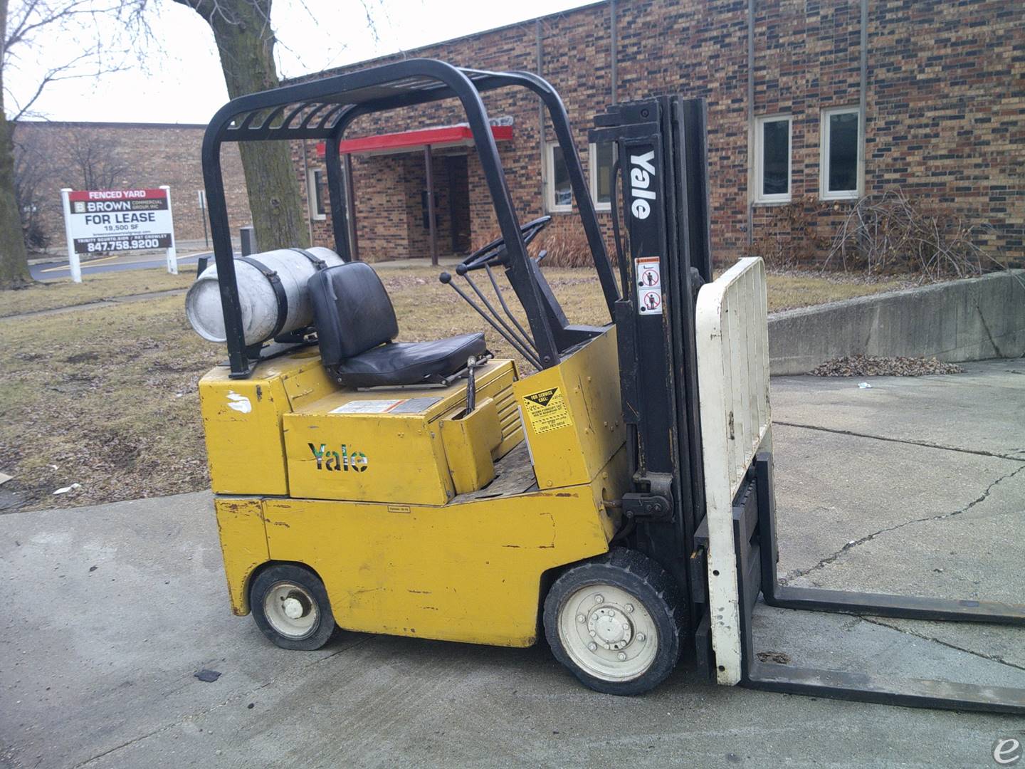1982 Yale GLC025 LP Gas Forklift - 123Forklift