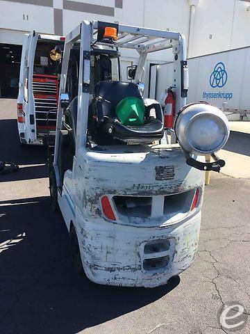2016 Nissan                                             CFS65LP LP Gas Forklift - 123Forklift