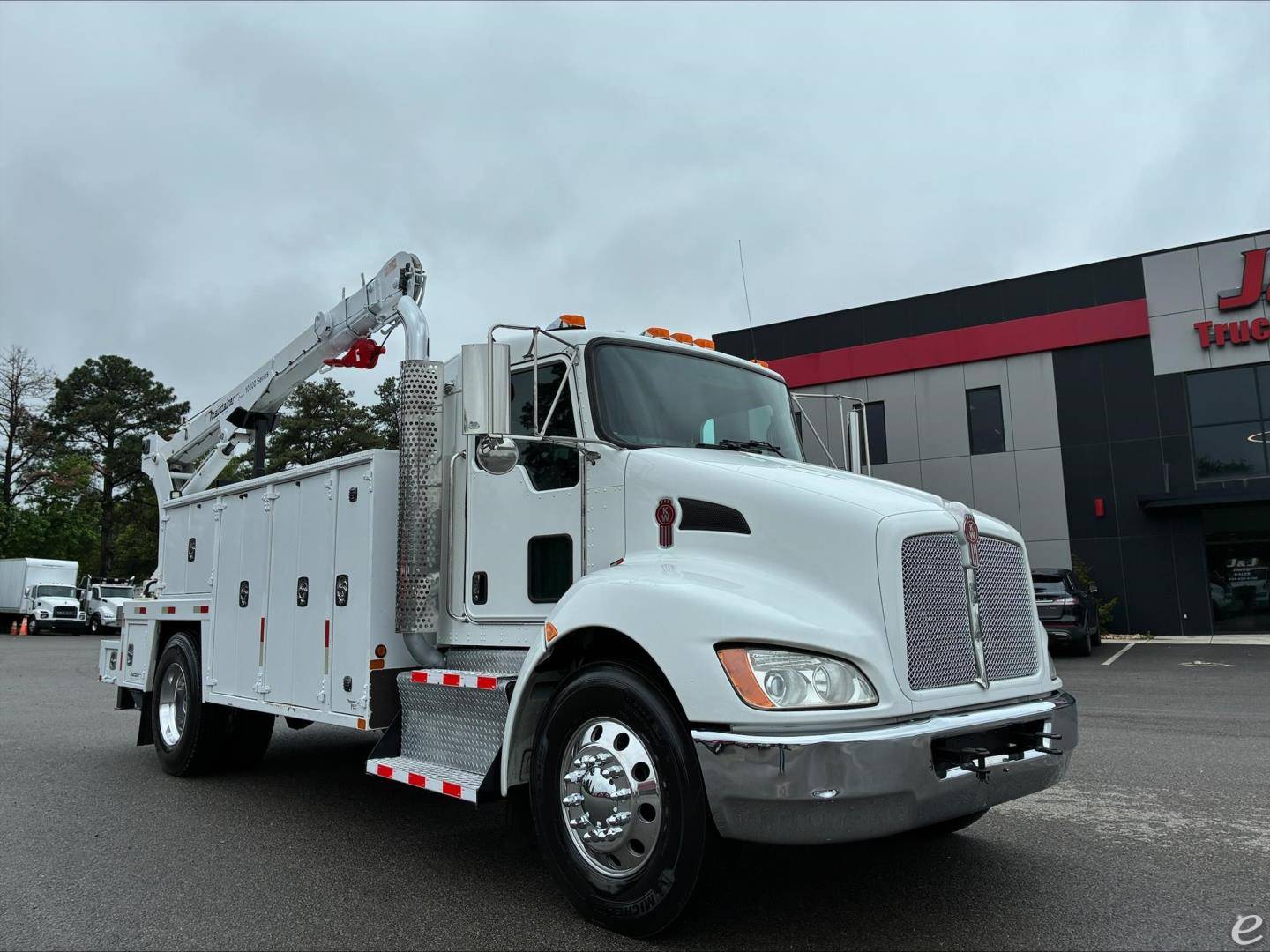 2017 Kenworth T370