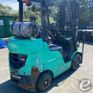 2018 Mitsubishi FGC25N LP Gas Forklift - 123Forklift