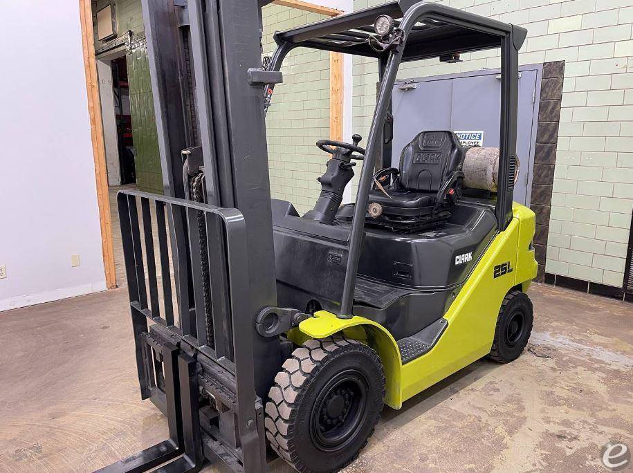 2018 Clark S25L LP Gas Forklift - 123Forklift
