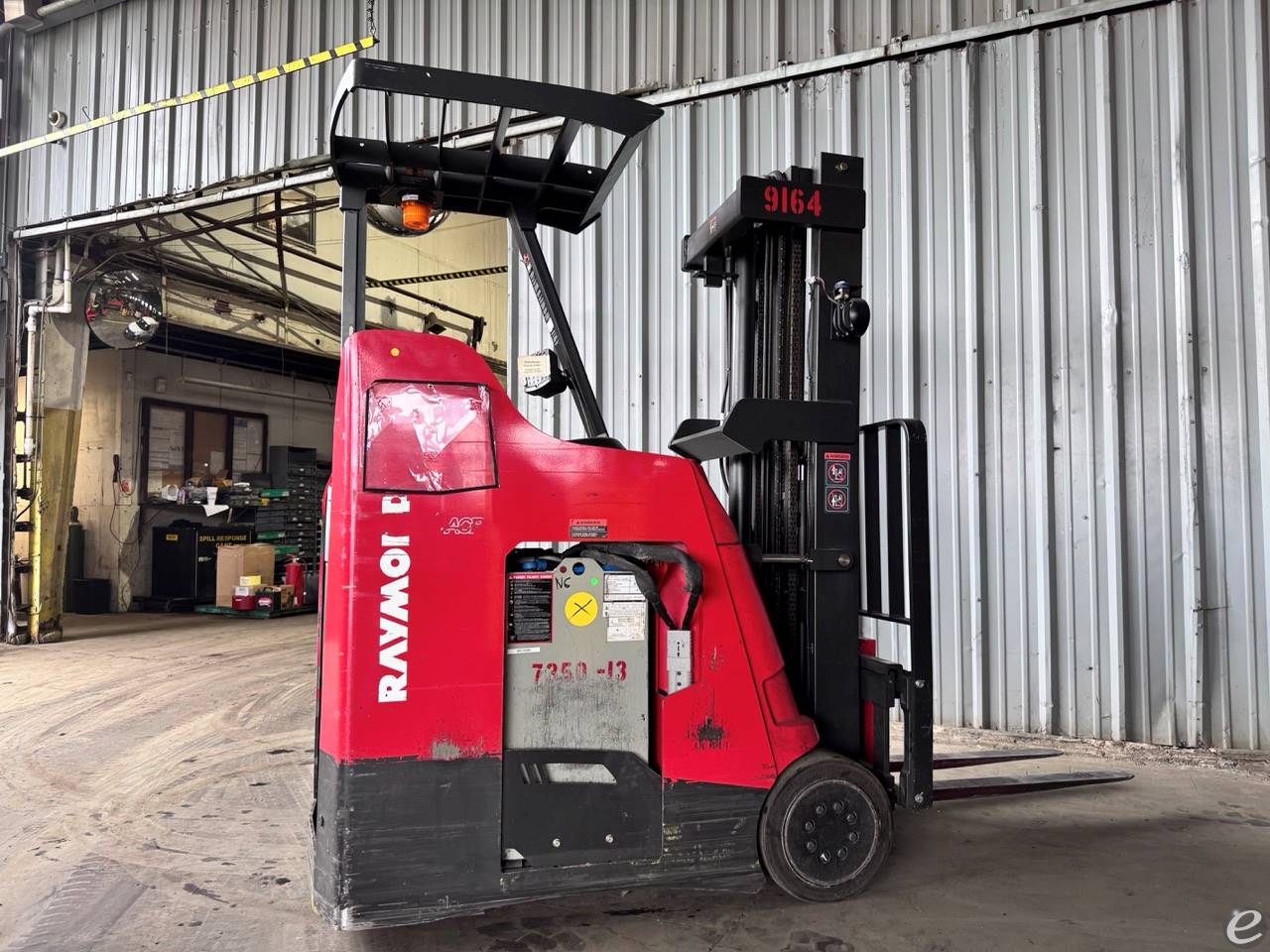 2013 Raymond 415-C35TT Electric Forklift - 123Forklift