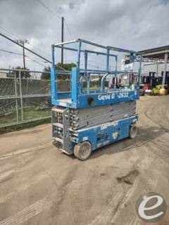 2019 Genie GS2632 Electric Scissor Lift - 123Forklift