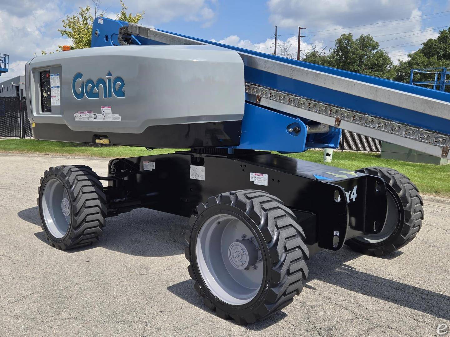 2018 Genie S60X