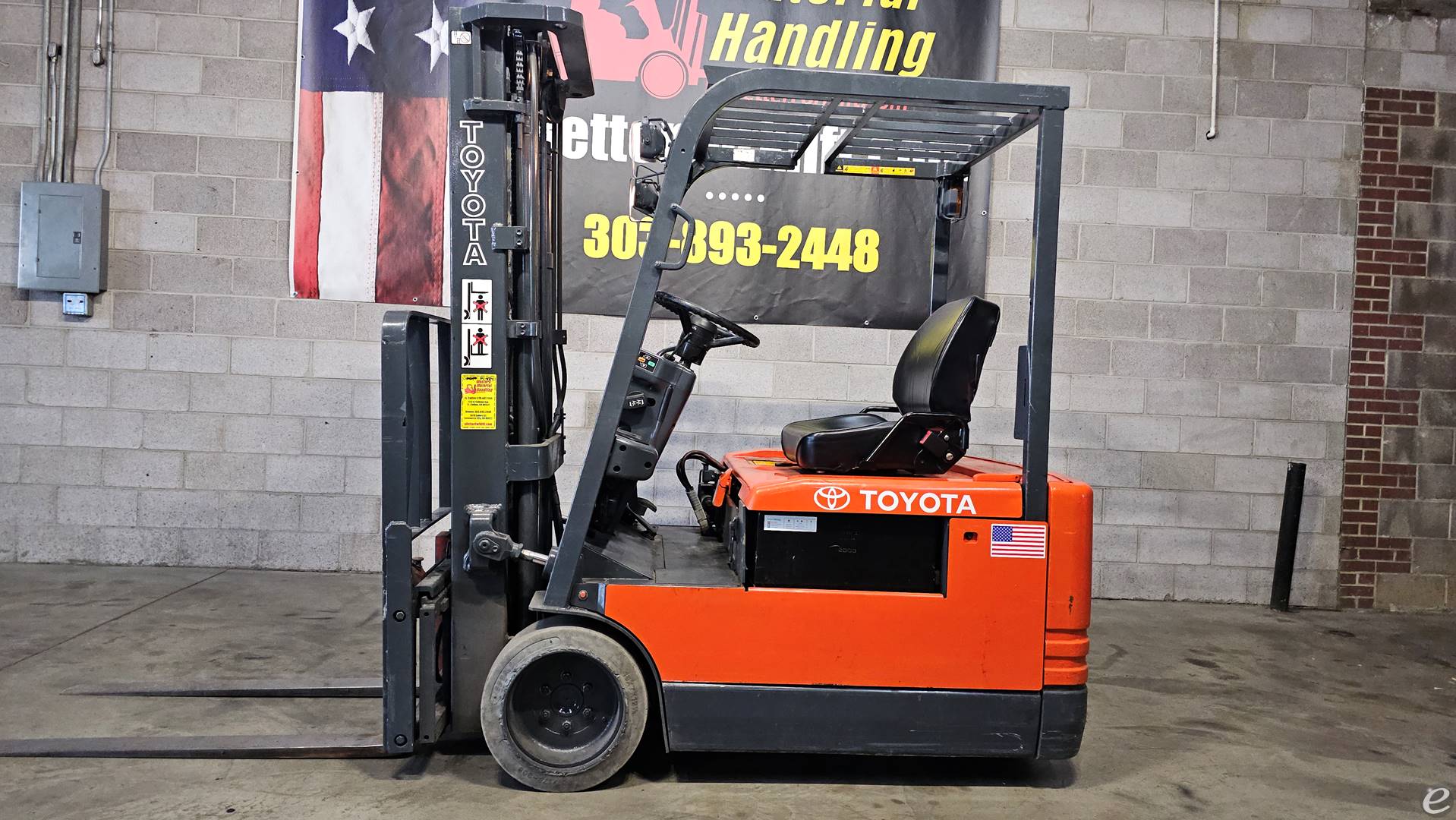 1999 Toyota 5FBE15