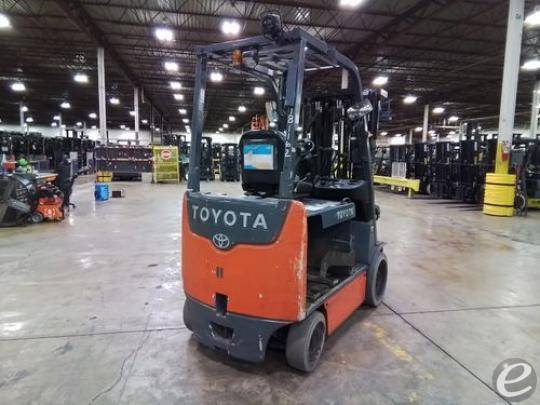 2017 Toyota 8FBCHU25 Electric Forklift - 123Forklift