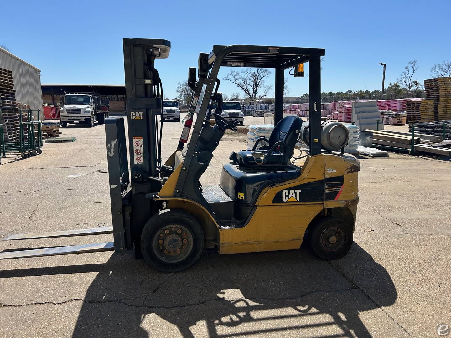 2012 Cat                                       2P5000 LP Gas Forklift - 123Forklift