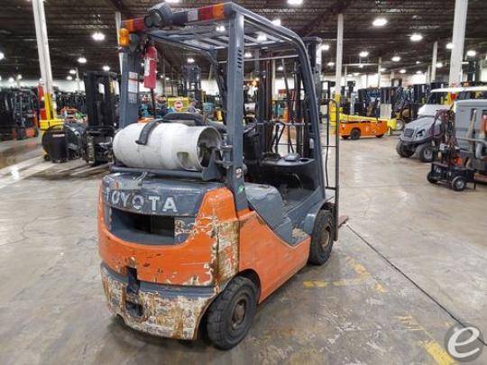 2019 Toyota 8FGU18 LP Gas Forklift - 123Forklift