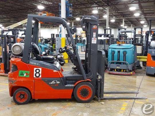 2018 Linde HT25CT LP Gas Forklift