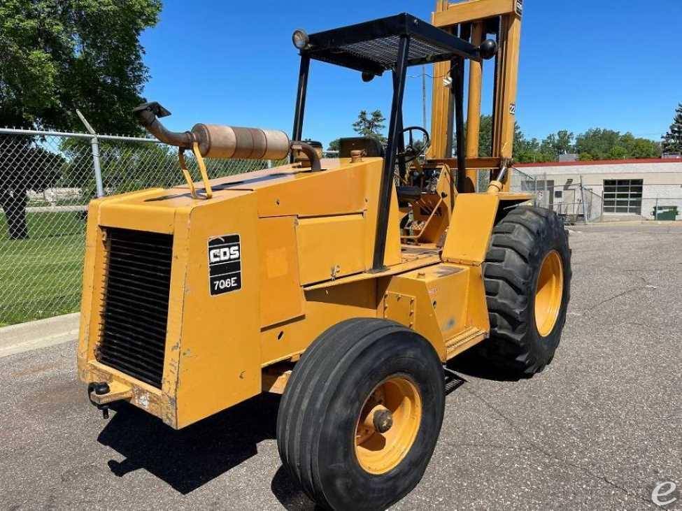  Case 586C Diesel Rough Terrain - 123Forklift