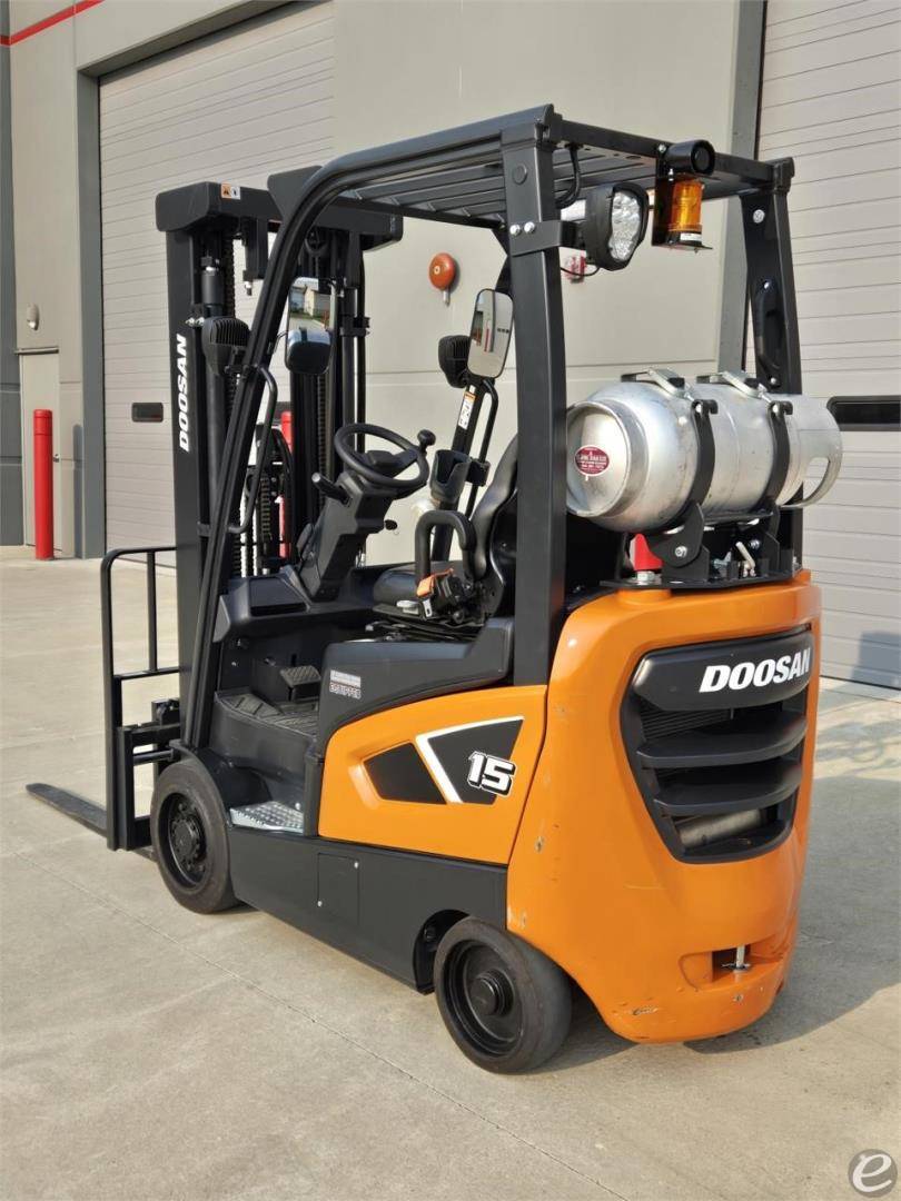 2021 Doosan GC15S-9 LP Gas Forklift - 123Forklift