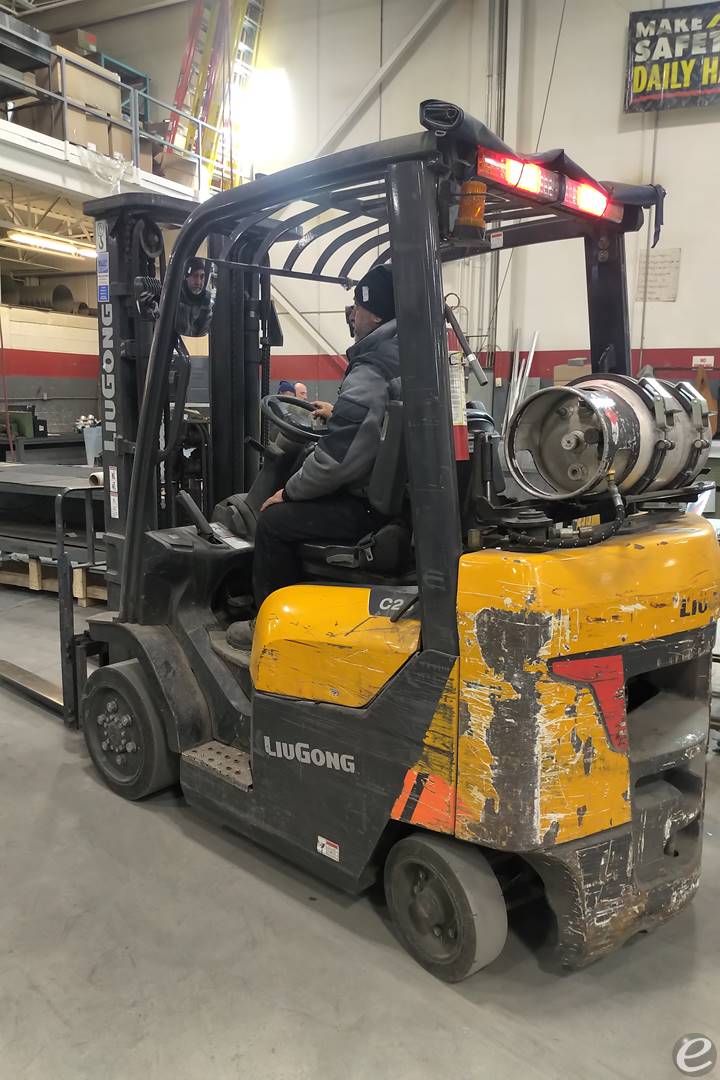 2018 Liugong CLG2025G-C LP Gas Fork...
