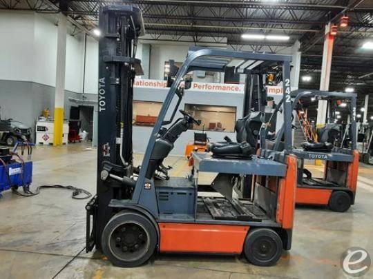 2018 Toyota 8FBCU32 Electric Forklift - 123Forklift