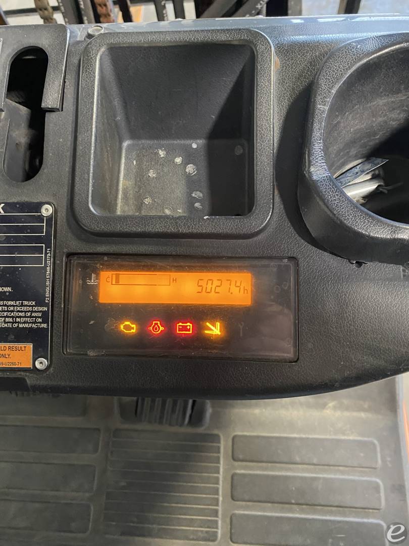 2018 Toyota 8FGCU18